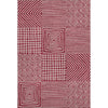 Piper Looms Mayfield Geometric AMF1044 Garnet Machine Washable Area Rug main image