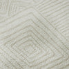 Piper Looms Mayfield Geometric AMF1044 Ivory Machine Washable Area Rug Swatch Image
