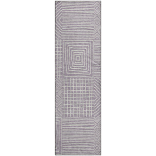 Piper Looms Mayfield Geometric AMF1044 Lavender Machine Washable Area Rug Runner Main Image