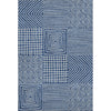 Piper Looms Mayfield Geometric AMF1044 Navy Machine Washable Area Rug main image