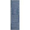 Piper Looms Mayfield Geometric AMF1044 Navy Machine Washable Area Rug Runner Main Image