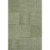 Piper Looms Mayfield Geometric AMF1044 Olive Machine Washable Area Rug main image