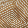 Piper Looms Mayfield Geometric AMF1044 Paprika Machine Washable Area Rug Swatch Image