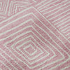 Piper Looms Mayfield Geometric AMF1044 Pink Machine Washable Area Rug Swatch Image