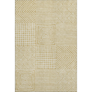 Piper Looms Mayfield Geometric AMF1044 Wheat Machine Washable Area Rug main image