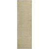 Piper Looms Mayfield Geometric AMF1044 Wheat Machine Washable Area Rug Runner Main Image