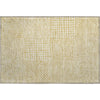 Piper Looms Mayfield Geometric AMF1044 Wheat Machine Washable Area Rug Scatter Main Image