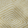 Piper Looms Mayfield Geometric AMF1044 Wheat Machine Washable Area Rug Swatch Image