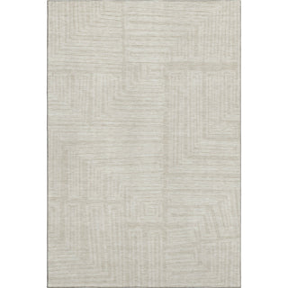 Piper Looms Mayfield Geometric AMF1045 Beige Machine Washable Area Rug main image