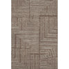 Piper Looms Mayfield Geometric AMF1045 Brown Machine Washable Area Rug main image
