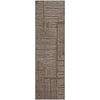 Piper Looms Mayfield Geometric AMF1045 Brown Machine Washable Area Rug Runner Main Image