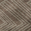 Piper Looms Mayfield Geometric AMF1045 Brown Machine Washable Area Rug Swatch Image