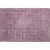 Piper Looms Mayfield Geometric AMF1045 Eggplant Machine Washable Area Rug Scatter Main Image