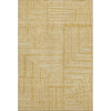 Piper Looms Mayfield Geometric AMF1045 Gold Machine Washable Area Rug main image