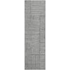 Piper Looms Mayfield Geometric AMF1045 Gray Machine Washable Area Rug Runner Main Image