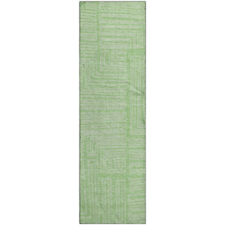Piper Looms Mayfield Geometric AMF1045 Mint Machine Washable Area Rug Runner Main Image