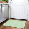 Piper Looms Mayfield Geometric AMF1045 Mint Machine Washable Area Rug Scatter Lifestyle Image Feature