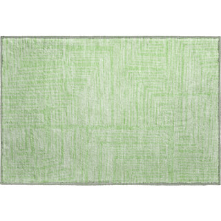 Piper Looms Mayfield Geometric AMF1045 Mint Machine Washable Area Rug Scatter Main Image
