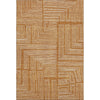 Piper Looms Mayfield Geometric AMF1045 Paprika Machine Washable Area Rug main image