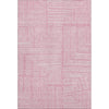 Piper Looms Mayfield Geometric AMF1045 Pink Machine Washable Area Rug main image