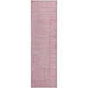 Piper Looms Mayfield Geometric AMF1045 Pink Machine Washable Area Rug Runner Main Image
