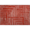 Piper Looms Mayfield Geometric AMF1045 Red Machine Washable Area Rug Scatter Main Image