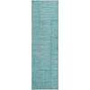 Piper Looms Mayfield Geometric AMF1045 Turquoise Machine Washable Area Rug Runner Main Image
