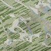 Piper Looms Mayfield Stripes AMF1046 Aloe Machine Washable Area Rug Swatch Image