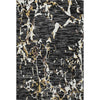 Piper Looms Mayfield Stripes AMF1046 Black Machine Washable Area Rug main image