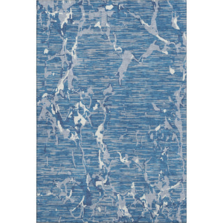 Piper Looms Mayfield Stripes AMF1046 Blue Machine Washable Area Rug main image
