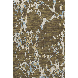 Piper Looms Mayfield Stripes AMF1046 Coffee Machine Washable Area Rug main image