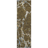Piper Looms Mayfield Stripes AMF1046 Coffee Machine Washable Area Rug Runner Main Image