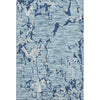 Piper Looms Mayfield Stripes AMF1046 Denim Machine Washable Area Rug main image