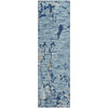 Piper Looms Mayfield Stripes AMF1046 Denim Machine Washable Area Rug Runner Main Image