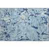 Piper Looms Mayfield Stripes AMF1046 Denim Machine Washable Area Rug Scatter Main Image
