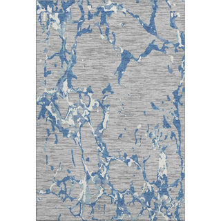 Piper Looms Mayfield Stripes AMF1046 Gray Machine Washable Area Rug main image