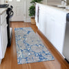 Piper Looms Mayfield Stripes AMF1046 Gray Machine Washable Area Rug Runner Lifestyle Image Feature