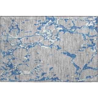Piper Looms Mayfield Stripes AMF1046 Gray Machine Washable Area Rug Scatter Main Image