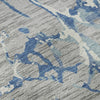 Piper Looms Mayfield Stripes AMF1046 Gray Machine Washable Area Rug Swatch Image