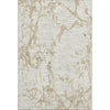 Piper Looms Mayfield Stripes AMF1046 Ivory Machine Washable Area Rug main image