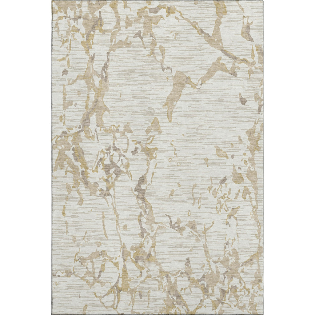 Piper Looms Mayfield Stripes AMF1046 Ivory Machine Washable Area Rug main image