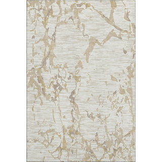 Piper Looms Mayfield Stripes AMF1046 Ivory Machine Washable Area Rug main image