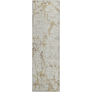 Piper Looms Mayfield Stripes AMF1046 Ivory Machine Washable Area Rug Runner Main Image