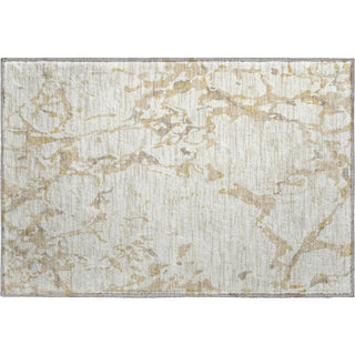 Piper Looms Mayfield Stripes AMF1046 Ivory Machine Washable Area Rug Scatter Main Image