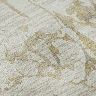 Piper Looms Mayfield Stripes AMF1046 Ivory Machine Washable Area Rug Swatch Image