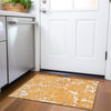 Piper Looms Mayfield Stripes AMF1046 Orange Machine Washable Area Rug Scatter Lifestyle Image Feature