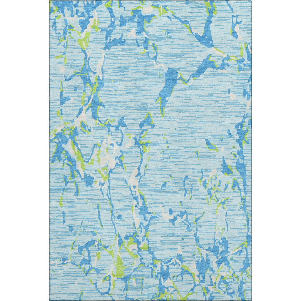 Piper Looms Mayfield Stripes AMF1046 Sky Machine Washable Area Rug main image