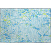 Piper Looms Mayfield Stripes AMF1046 Sky Machine Washable Area Rug Scatter Main Image