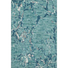 Piper Looms Mayfield Stripes AMF1046 Teal Machine Washable Area Rug main image