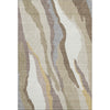 Piper Looms Mayfield Waves AMF1047 Beige Machine Washable Area Rug main image